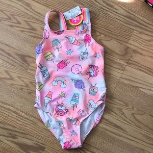 Girl’s The Children’s Place One Piece Bathing Suit